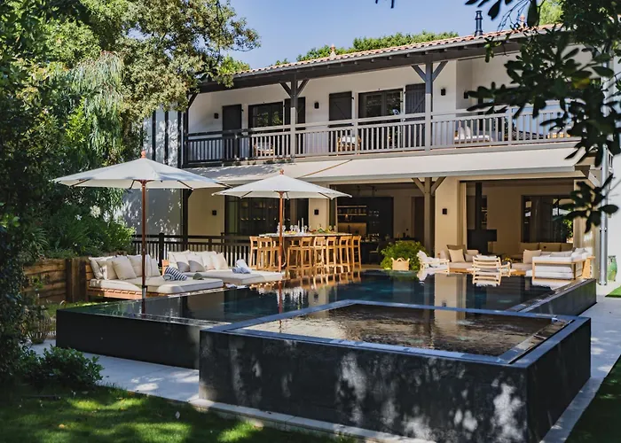 Villa - Sublime - Acces Prive Au Bassin Pyla-sur-Mer