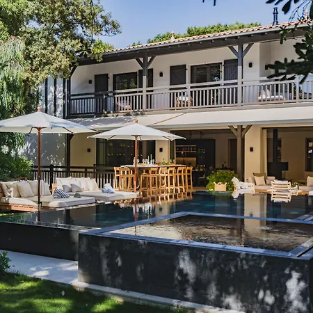 Villa - Sirocco - Spacieuse Et Intimiste - Accès Privé Au Bassin Pyla-sur-Mer